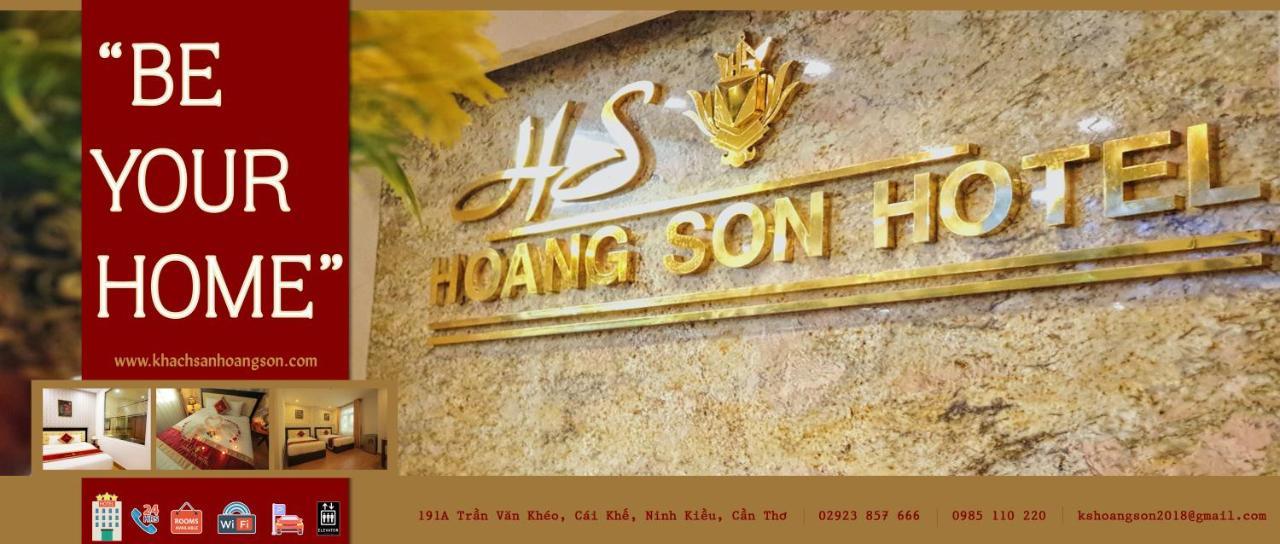 Hoang Son Hotel - Can Tho Eksteriør billede