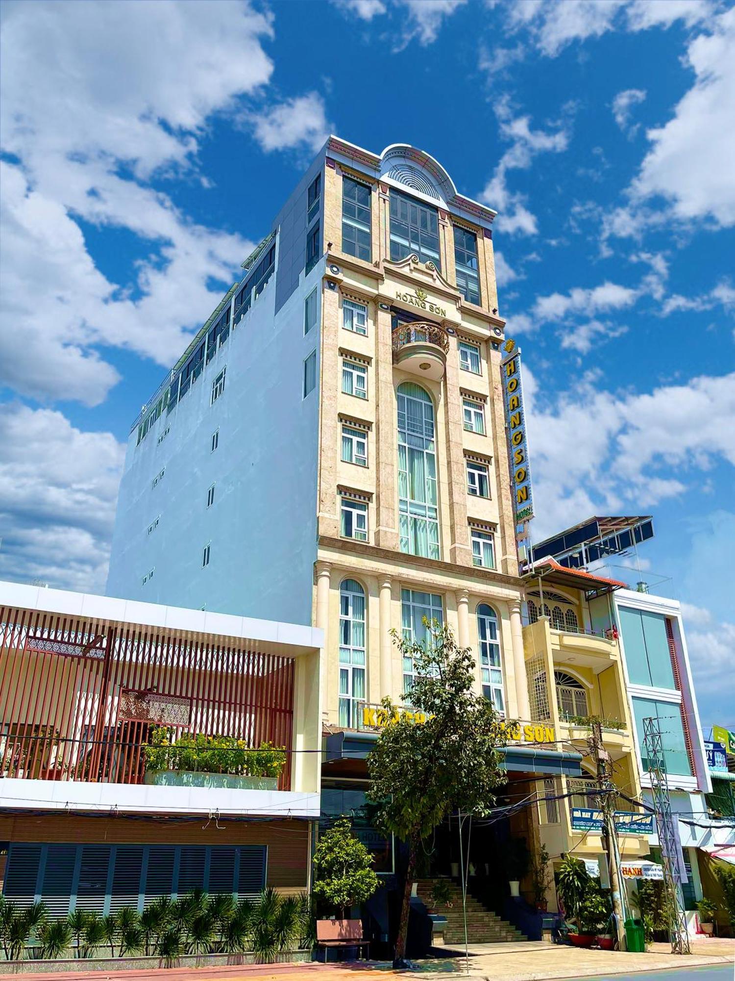 Hoang Son Hotel - Can Tho Eksteriør billede