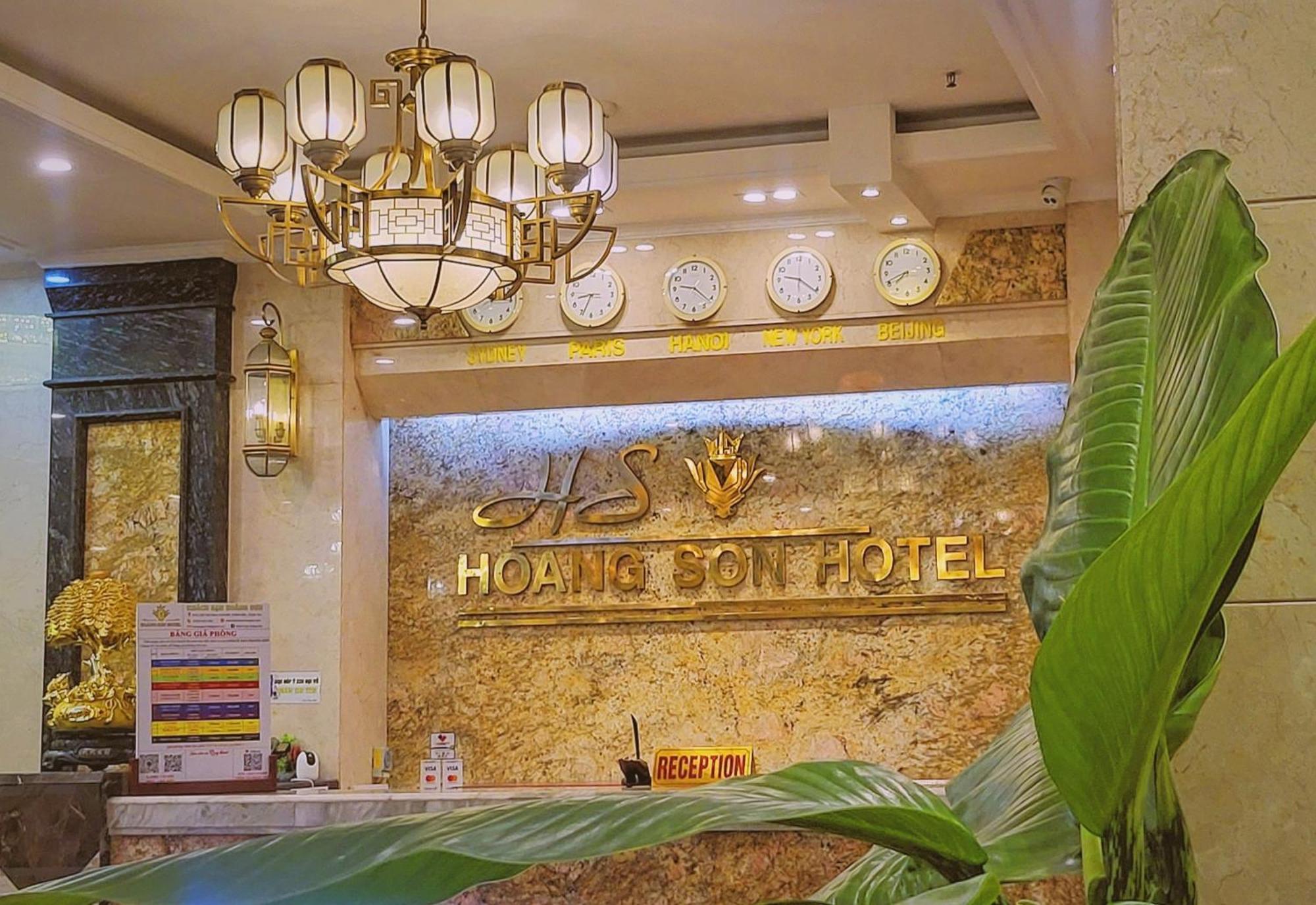 Hoang Son Hotel - Can Tho Eksteriør billede